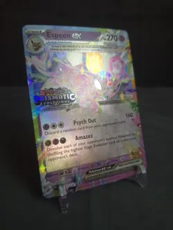 Espeon ex - (Prismatic Evolutions Stamp) 034/131 Miscellaneous Cards & Products - Image 2