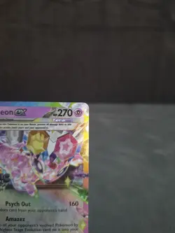 Espeon ex - (Prismatic Evolutions Stamp) 034/131 Miscellaneous Cards & Products - Image 3