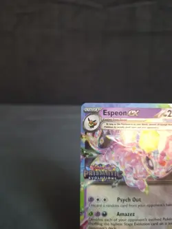 Espeon ex - (Prismatic Evolutions Stamp) 034/131 Miscellaneous Cards & Products - Image 5