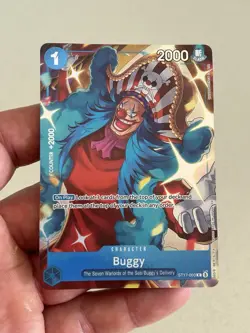 Buggy ST17-003 - Promo - Once Piece Card Game - Seven Warlords - Image 1