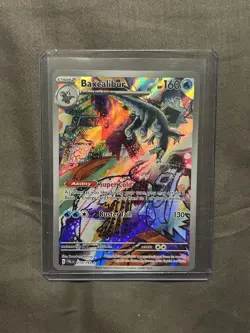 Baxcalibur 210/193 Sv02: Paldea Evolved Holo Card Near Mint Condition - Image 1