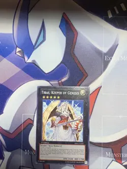 Yu-Oh-Oh! | Tiras, Keeper of Genesis | BP01-EN029 | 1st Ed - Image 1