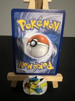 Pokemon Pikachu EX XY124 Black Star Promo 2016 Holo Card TCG Good condition - Image 5