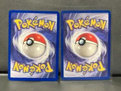 DARK KADABRA + ABRA - 1ST EDITION TEAM ROCKET [LP] VINTAGE POKEMON CARDS WOTC - Image 2