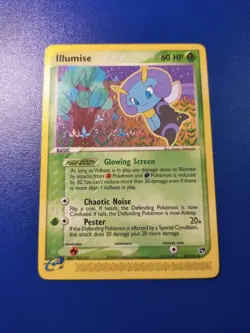 Illumise 38/100 Uncommon Sandstorm LP Pokemon E-Reader Card -Free Shipping!🚚- - Image 1