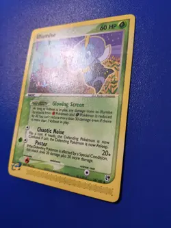 Illumise 38/100 Uncommon Sandstorm LP Pokemon E-Reader Card -Free Shipping!🚚- - Image 5