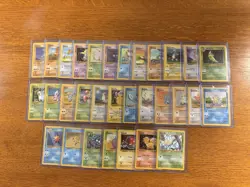 *Near Complete* Pokemon Base Set 2 Common/Uncommon/Trainer/Energy 87-Card Lot - Image 2