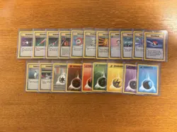 *Near Complete* Pokemon Base Set 2 Common/Uncommon/Trainer/Energy 87-Card Lot - Image 3