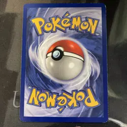 Ditto 3/62 1st Edition Pokemon TCG Fossil Holo Foil Rare Card Played MP+ - Image 2