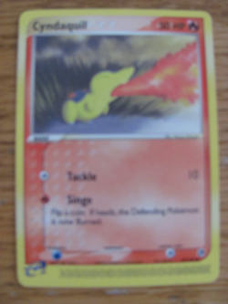 CYNDAQUIL 59/100 POKEMON CARD SANDSTORM COMMON NM SANDSTORM - Image 2