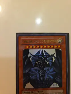 Yu-Gi-Oh! Obelisk the Tormentor JUMP-EN037 Limited Ultra Rare MP/HP - Image 4
