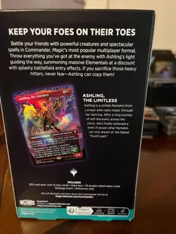 Magic the Gathering New Lorwyn Eclipsed Dance of the Elements + 100 Card Sleeves - Image 3