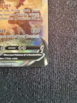 Empoleon v Alternate Full Art Holo Card 146/163SWSH05 Pokemon Battle Styles NM - Image 2