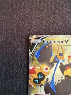 Empoleon v Alternate Full Art Holo Card 146/163SWSH05 Pokemon Battle Styles NM - Image 4