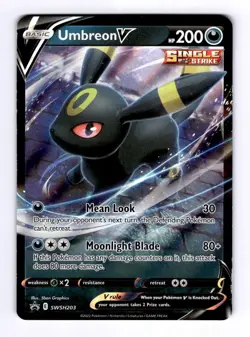 Umbreon V - SWSH203 Sword & Shield Promo Cards #SWSH203 Promo Holo NM Pokemon - Image 1