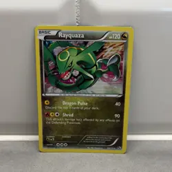 Rayquaza Pokemon TCG Legendary Treasures 93/113 Holo Rare Basic 120 HP Card Mint - Image 1