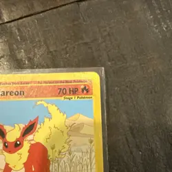 Flareon 8/144 Reverse Holo Rare Pokemon TCG Skyridge Vintage Card - Image 3