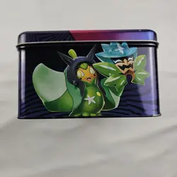 Pikachu Surging Sparks 2024 Collectors Chest Tin Lunch Box ONLY - No Cards - Image 5