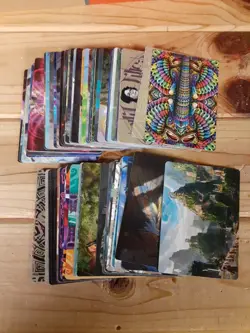 MTG Art Series Lost Caverns of Ixalan Complete Set (81) - Non Signature - NM - Image 1