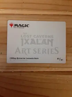 MTG Art Series Lost Caverns of Ixalan Complete Set (81) - Non Signature - NM - Image 2