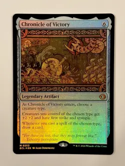 Magic: The Gathering Chronicle of Victory Foil ECL 0253 2026 Aldo Dominguez - Image 1