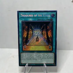 Yugioh! Treasures Of The King MZTM-EN006 Maze of the Master secret rare - Image 1