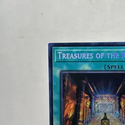 Yugioh! Treasures Of The King MZTM-EN006 Maze of the Master secret rare - Image 2