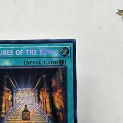 Yugioh! Treasures Of The King MZTM-EN006 Maze of the Master secret rare - Image 3