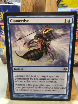 Glamerdye | NM | Eventide | MTG Magic The Gathering - Image 1