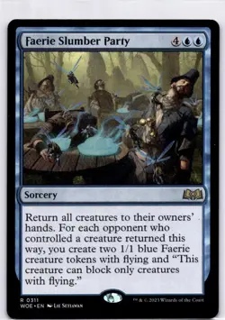 Faerie Slumber Party Wilds of Eldraine Regular - Image 1