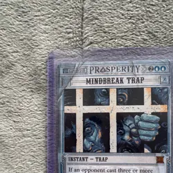 Magic The Gathering: Mindbreak Trap - Outlaws of Thunder Junction Blue Instant - Image 2