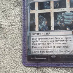Magic The Gathering: Mindbreak Trap - Outlaws of Thunder Junction Blue Instant - Image 3