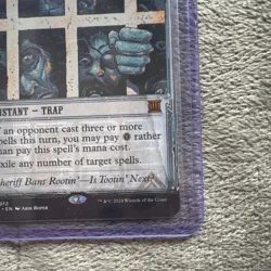 Magic The Gathering: Mindbreak Trap - Outlaws of Thunder Junction Blue Instant - Image 4