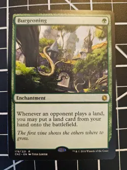 MTG / Burgeoning / Conspiracy: Take the Crown / LP, Lightly Played - Image 1