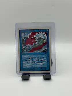 MTG, Blue Elemental Blast LP Unlimited Edition Regular - Image 1