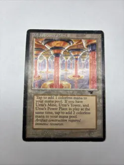 MTG Urza’s Power Plant (columns) Antiquities- Common- HP - Image 1