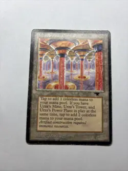 MTG Urza’s Power Plant (columns) Antiquities- Common- HP - Image 2