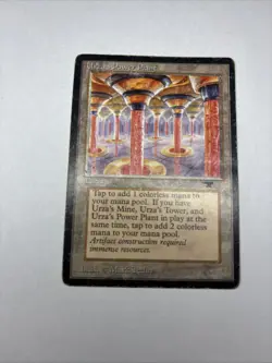 MTG Urza’s Power Plant (columns) Antiquities- Common- HP - Image 3