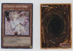 SE - Ash Blossom & Joyous Spring 1st Ed. YuGiOh Quarter Century Stampede - Image 3