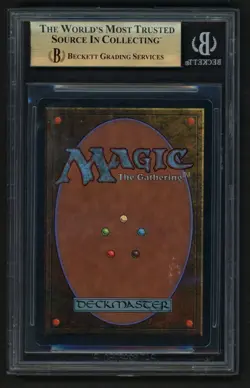 ***BGS 9.5 Unlimited Bad Moon (Pop 22)*** MTG Unlimited Magic Kid Icarus - Image 2