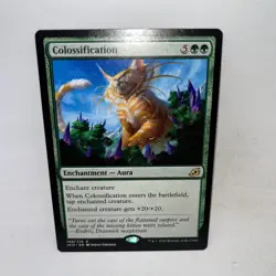 Colossification 148 Rare Ikoria: Lair of Behemoths Magic: The Gathering LP - Image 1