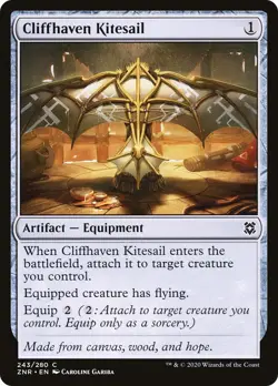 NM - Cliffhaven Kitesail [ZNR - 243] Zendikar Rising - Image 1