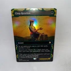 Crop Rotation Secrets of Strixhaven: Mystical Archive Magic The Gathering Foil - Image 1