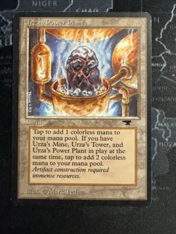 Urza's Power Plant (Rock in Pot) U Antiquities LP - Image 1