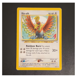 Ho-oh #18/64 Neo Revelation Rare Regular Eng 90HP Basic Unlimited Pokemon TCG - Image 1