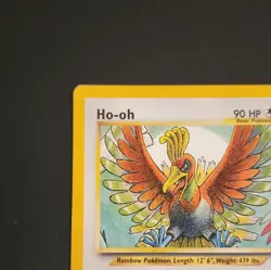 Ho-oh #18/64 Neo Revelation Rare Regular Eng 90HP Basic Unlimited Pokemon TCG - Image 2