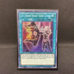 NM - Sky Striker Mecha - Shark Cannon - Secret - DASA-EN036 - Yu-Gi-Oh - Image 1