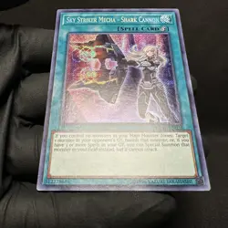 NM - Sky Striker Mecha - Shark Cannon - Secret - DASA-EN036 - Yu-Gi-Oh - Image 3