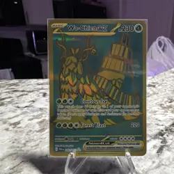Pokemon TCG Wo-Chien ex SV: Paldean Fates 240/091 Hyper Rare Holo 230 HP English - Image 1