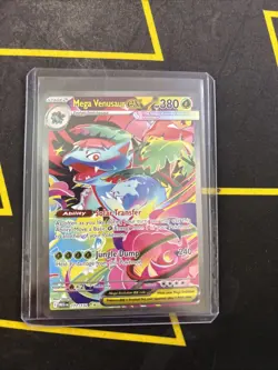 Pokemon TCG Mega Venusaur EX 177/132 NM - Image 1
